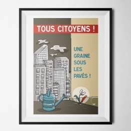 Affiche de l'Académie des banlieues 2014