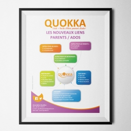 Affiche de l’association Quokka
