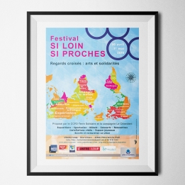 Affiche de Si loin, si proches