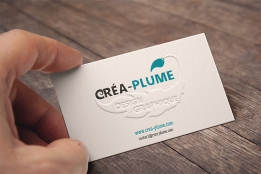 Carte de visite de Créa-Plume