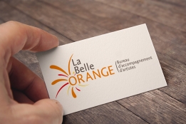 Carte de visite de La Belle Orange
