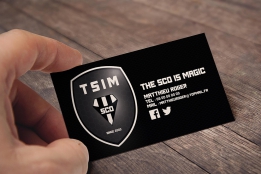 Carte de visite de TSIM
