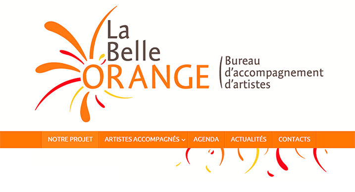 Site web www.labelleorange.fr