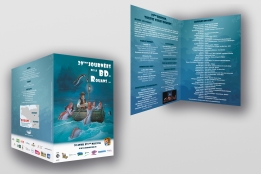 Dépliant des Journées de la BD 2016