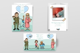 Faire-part de naissance