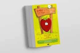Flyer du GAEC des Fruits Rouges