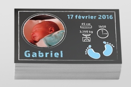 Faire-part de naissance
