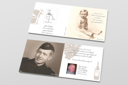 Carton d'invitation d'anniversaire