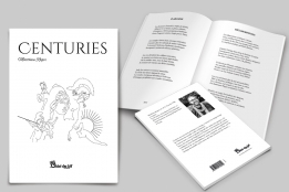 Mise en page et maquettage d'un recueil de poésies