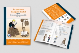 Mise en pages et maquettage d'un livret pédagogique