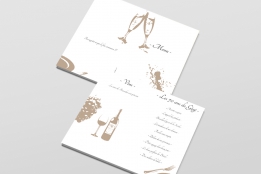 Menu d'anniversaire