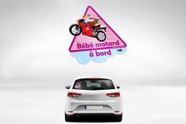 Sticker de voiture