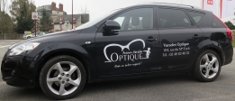 Stickers de voiture d'Ancenis-Varades Optique