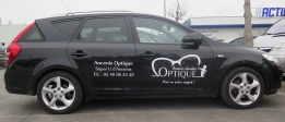 Stickers de voiture d'Ancenis-Varades Optique