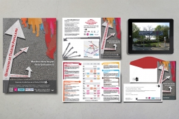 Identité visuelle de la Quinzaine de Théâtre Populaire 2011