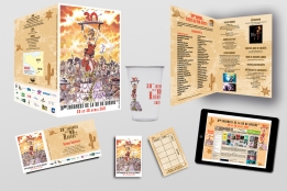 Identité visuelle des journées de la BD 2017