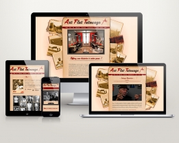 Site web www.art-flat-tatouage.fr