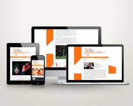 Site Web La Belle Orange
