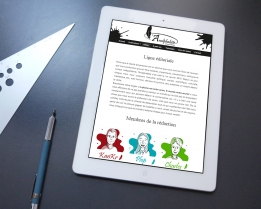 Site Web l'Analphabète - journal satirique