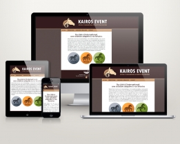 Site web www.kairosevent.fr