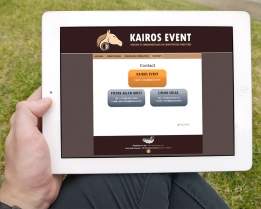 Site web www.kairosevent.fr
