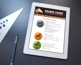 Site web www.kairosevent.fr