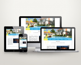 Site web www.villavaleflores.com