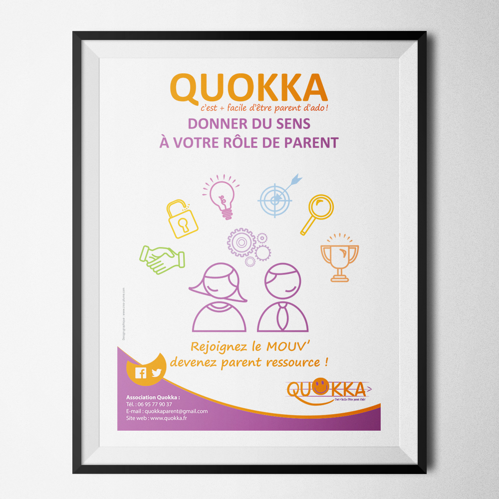 Affiche de l’association Quokka